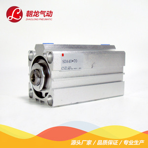 กระบอกลมอลูมิเนียม Zhaolong Pneumatic Sda40 ขนาด 70 มม. สำหรับงานอุตสาหกรรมมาตรฐาน - Product Image 2