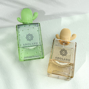 Botellas de Perfume de Vidrio Clásicas para Cosméticos, Se Aceptan Diseños Personalizados, Embalaje Ecológico Verde, en Venta - Product Image 5