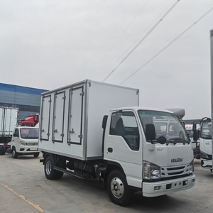 รถบรรทุกอีซูซุ 4x2 ตู้เย็น รถตู้แช่แข็ง รถบรรทุกห้องเย็น รถตู้แช่แข็ง - Product Image 5
