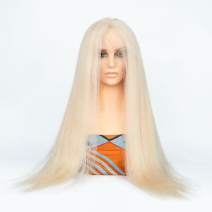 Tupé de Cabello Humano 100% Virgen Europeo para Mujer, Integración de Cabello con Frente de Encaje Completo, Postizo para Mujer - Product Image 1