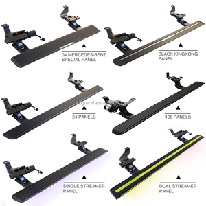 Escalones laterales eléctricos de alta resistencia, tableros de potencia de luz Led automáticos para Ford F250 2011 + F150 2015 + Accesorios exteriores de coche - Product Image 2