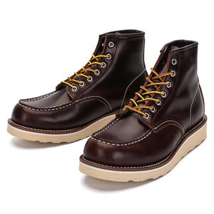 Botas de senderismo de nuevo diseño, hechas a mano y personalizadas, botas de suela gruesa al por mayor, botas de trabajo de primavera, botas chukka retro para hombre - Product Image 4