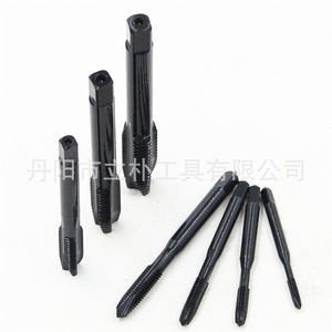 Mr Drill Machine Taps M3 M12 HSS4341 Nitriding Metric Chip Free For Steel Drilling Machine 7pcs Set - Product Image 5