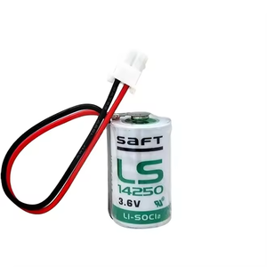 แบตเตอรี่ลิเธียมโซลิดแบบหลัก 3.7V LS14250 1.2AH 4.32Wh Li-SOCl2 รูปทรงกระบอก ขนาด 1/2AA สำหรับเปลี่ยนแทนแบตเตอรี่ SAFT ที่ใช้งานได้นาน - Product Image 3
