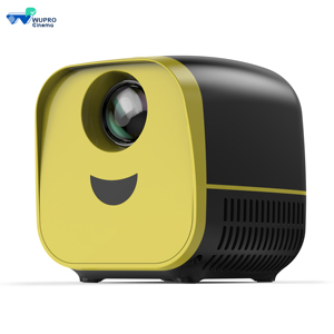 [공장 OEM] Wupro L1 저렴한 미니 프로젝터 <span class=keywords><strong>LCD</strong></span> LED 디스플레이 100 ANSI 루멘 1080P 지원 울트라 휴대용 비디오 프로젝터 - Product Image 1