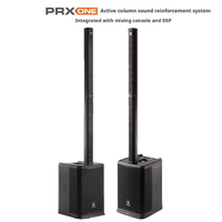 Haut-parleur portable actif professionnel JBN PRX ONE pour intérieur/extérieur, performance scénique, événement musical, amplificateur stéréo