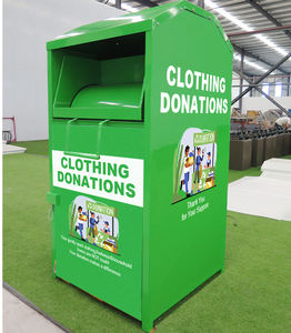 Papelera <span class=keywords><strong>de</strong></span> donación <span class=keywords><strong>de</strong></span> <span class=keywords><strong>ropa</strong></span> personalizada <span class=keywords><strong>de</strong></span> color, diseño personalizado, <span class=keywords><strong>ropa</strong></span> <span class=keywords><strong>de</strong></span> zapatos, lata <span class=keywords><strong>de</strong></span> reciclaje, contenedor usado <span class=keywords><strong>de</strong></span> <span class=keywords><strong>ropa</strong></span> - Product Image 3