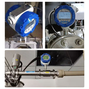 Turbinen-Durchfluss messer Flüssigkeits durchfluss messer 24VDC 3,6 V Lithiumbatterie-Netzteil Sofortige Anzeige des kumulativen Durchfluss - Product Image 6