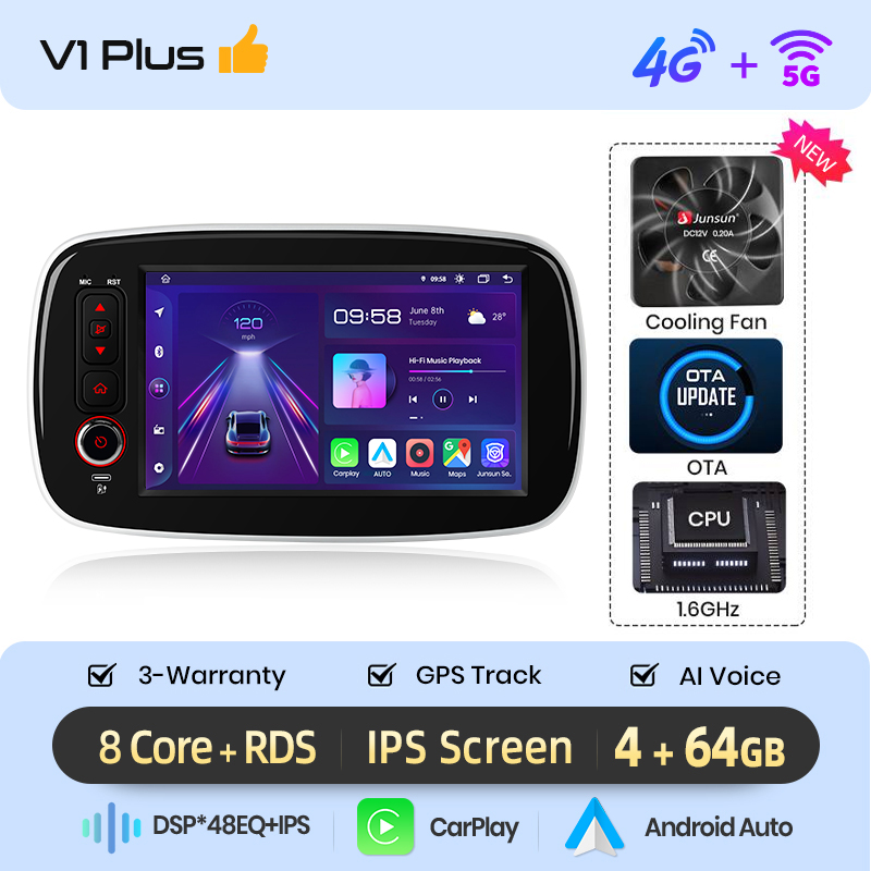 V1 más (4GB +64GB)
