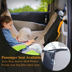 Fabricante chino de fundas protectoras para <span class=keywords><strong>asientos</strong></span> de mascotas de alta calidad, impermeables, de tela Oxford 900D, resistentes, para el asiento trasero del <span class=keywords><strong>coche</strong></span>. - Product Image 3