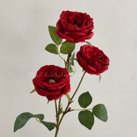 Bunga Ranunculus Artificial Real Touch Ukuran Besar untuk Dekorasi Pesta Wisuda, Dekorasi Acara Pernikahan, Bahan Dekorasi yang Melembapkan