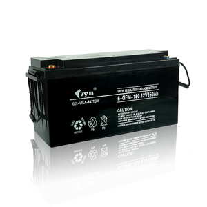 Chu kỳ sâu Gel năng lượng mặt trời pin 150 <span class=keywords><strong>Ah</strong></span> Pin cho biến tần 12V năng lượng mặt trời Pin dự phòng 24V 200AH - Product Image 3