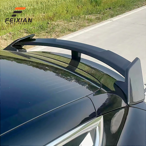 <span class=keywords><strong>ราคา</strong></span>ขายส่งสำหรับสปอยเลอร์หลังลายคาร์บอนไฟเบอร์แบบ 3 มิติ สำหรับ<span class=keywords><strong>รถ</strong></span>ยนต์เทสล่า รุ่น 3 และรุ่น Y ปี 2017-2025 ยี่ห้อ FEIXIAN - Product Image 2