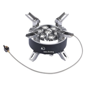 <span class=keywords><strong>Estufa</strong></span> Portátil KaKoo KA-07A de Siete Quemadores, Horno para Exteriores, Camping, Resistente al Viento, <span class=keywords><strong>Cartucho</strong></span> de Butano de Alta Llama - Product Image 5