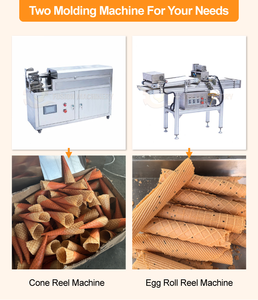 Machine à gaufres économique et pratique, machine industrielle à cornets de crème glacée, machine à cornets croustillants roulés – <span class=keywords><strong>Prix</strong></span> compétitif - Product Image 6