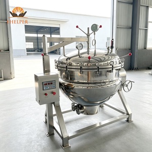 Autocuiseur industriel commercial en acier inoxydable SUS304 haute pression pour la cuisson <span class=keywords><strong>de</strong></span> viandes, la préparation <span class=keywords><strong>de</strong></span> soupes aux os, chauffage <span class=keywords><strong>au</strong></span> gaz, électrique ou à vapeur - Product Image 1