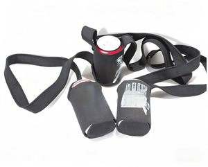 Outdoor Neoprene Insulated Can Sleeve Bicycle Carrying Cooler <b>Bag</b> for Beer <b>Bottles</b> and Cups - Product Image 1