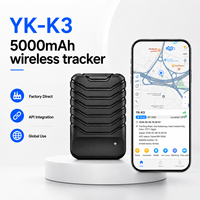 Rastreador GPS Magnético de 5000mAh Directo de Fábrica, 2G, Impermeable, para Autos, Camiones, Vehículos, Seguimiento en Tiempo Real, LBS, Wi-Fi, OEM, ODM, API