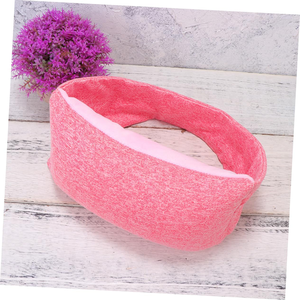 Masaje <span class=keywords><strong>Cervical</strong></span> para ojos, coche para dormir, tela segura para la piel, <span class=keywords><strong>almohadilla</strong></span> <span class=keywords><strong>de</strong></span> felpa rosa, almohada <span class=keywords><strong>de</strong></span> siesta para el cuello <span class=keywords><strong>de</strong></span> <span class=keywords><strong>viaje</strong></span> acogedora ponderada - Product Image 2