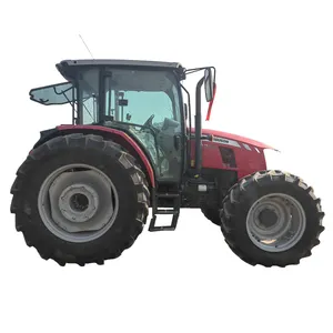 Traktor bekas Massey Ferguson 1304 130HP kualitas bagus untuk dijual mesin pertanian traktor pertanian