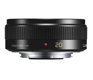 พานาโซนิค LUMIX G 20 มม. F/1.7 II ASPH สีดำ HH020A - Product Image 2