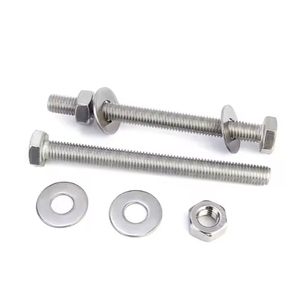 250 Vis à Tête Hexagonale Allen 10-32 X 1-1/8 Pouce - Acier Inoxydable 18-8 - Neuves
