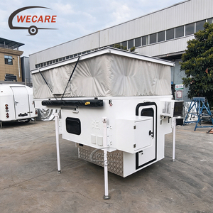WECARE <span class=keywords><strong>Camper</strong></span> Desplegable de Lona Rígida <span class=keywords><strong>para</strong></span> Camioneta, Ligero, <span class=keywords><strong>para</strong></span> 4 Estaciones, Deslizable, <span class=keywords><strong>para</strong></span> Viajes por Tierra - Product Image 3