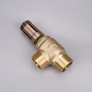 Válvula de derivación de presión diferencial para bomba de calor de aire acondicionado, de cobre, con dial visual, para uso con agua - Product Image 1
