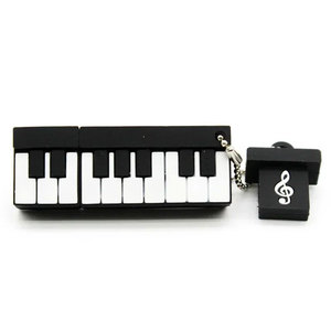 Clé USB de dessin animé 4G/16G/32G/128G Cadeau créatif pour étudiant Instrument de musique <span class=keywords><strong>Note</strong></span> de guitare Nouveau Garantie 1 an - Product Image 3
