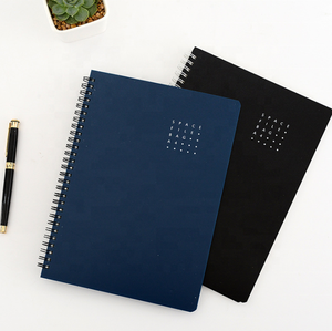สมุดโน้ตแบบฝาพับ Pp สีทึบ,สมุดบันทึกขนาด48K A5 B5 - Product Image 1