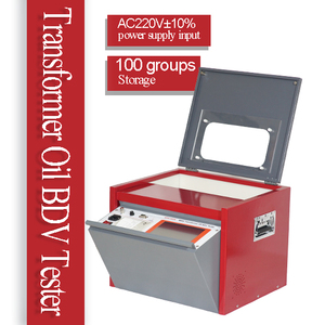 Testador de Resistência Dieletrica de Óleo Testador de Óleo de Transformador BDV para Manutenção de Equipamentos Elétricos - Product Image 1