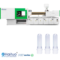 Solution clé en main pour machine de moulage par injection de préformes PET à pompe à vis horizontale de 200 tonnes, économe en énergie, pour l'emballage de préformes de bouteilles