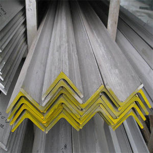 Q235B S235JR A36 SS400 горячекатаный угловой стержень из углеродистой стали 50x50x6 мм 40x40x4 мм оцинкованный угловой стальной стержень - Product Image 3