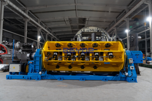 핫 세일 JLK630/710 강성 프레임 스트랜딩 머신 케이블 제조 장비 광섬유 케이블 및 케이블 와이어 제작 - Product Image 6