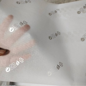 Biểu Tượng Tùy Chỉnh In 17G-30G Bản Sao Giấy Gói Mô Tuyết Lê Thiết Kế Quần Áo Bao Bì Giấy Tùy Chỉnh - Product Image 1