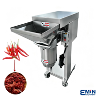 Fabrieksoutlet Elektrische Gember-Knoflookpasta Machine/Geraspte Groente-Fruit/Zwarte Knoflook Maalmachine in de Aanbieding