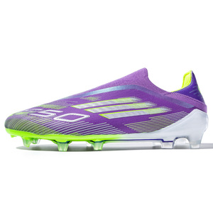 Nuevas Zapatillas de Fútbol Bicolor Estilo Pareja con Tacos Largos, de Caña Baja, Unisex, para Entrenamiento Deportivo Juvenil, Transfronterizas - Product Image 2
