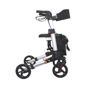 <span class=keywords><strong>Andador</strong></span> con Asiento de Aluminio Ligero de <span class=keywords><strong>4</strong></span> <span class=keywords><strong>Ruedas</strong></span> Feiyang Medical FY9654L para Personas Mayores, Capacidad de 136 kg, ISO13485/CE, Venta al Por Mayor - Product Image 2