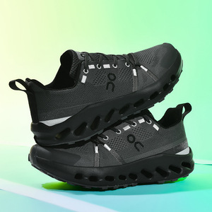 Baskets tendance à semelles épaisses, légères et respirantes, chaussures de course transfrontalières, chaussures de <span class=keywords><strong>sport</strong></span> en gros pour étudiants - Product Image 2