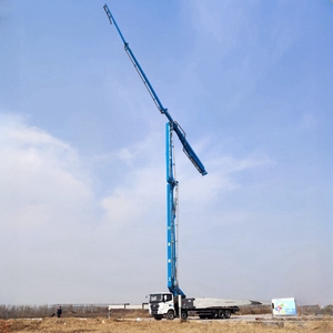Pompe à béton JUHE de fabrication chinoise, camion pompe à béton avec flèche de 70 m à vendre - Product Image 5