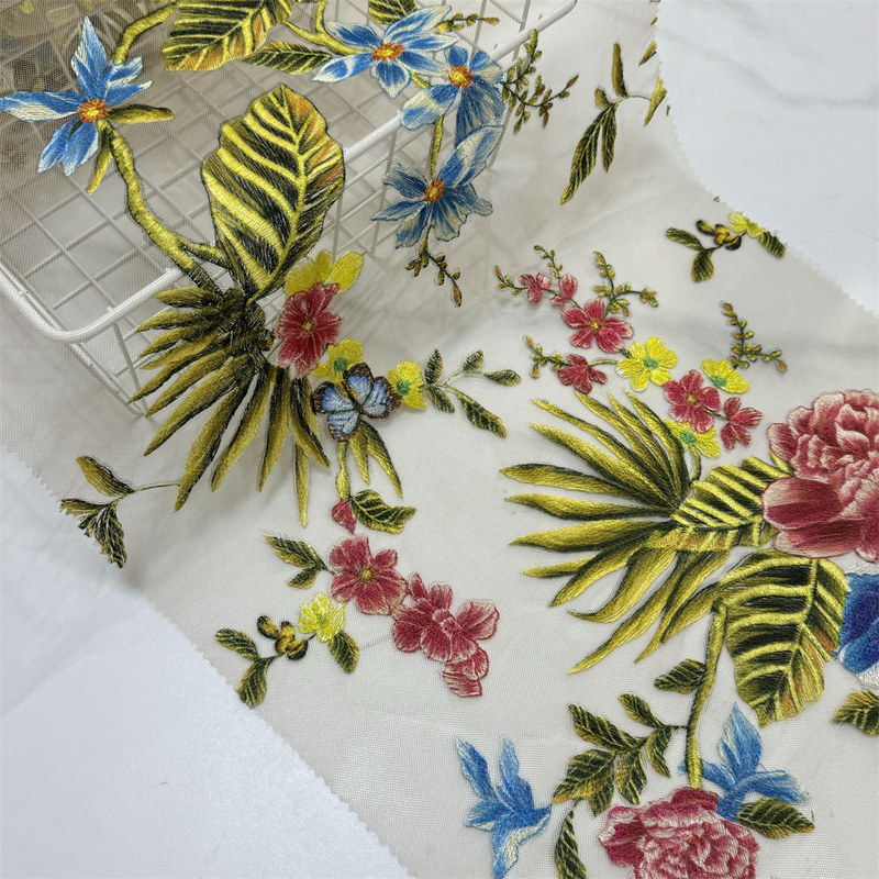 2025 African Latest 3D Beaded Sequin