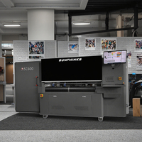 Sunthinks mesin cetak Inkjet Single Pass SC600 Digital kualitas terbaik harga diskon