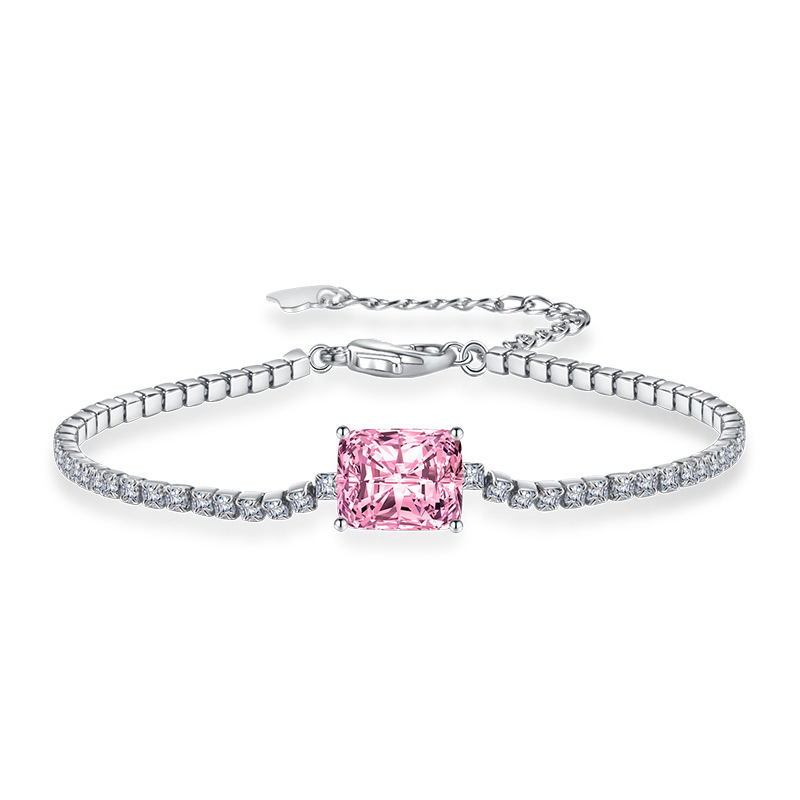 Manna New Fashion Silver Plated Classic Luxury Geometric Zircon manna-new-fashion-silver-plated-classic-luxury-geometric-zircon
