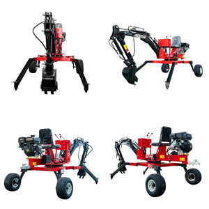 Produits les plus vendus : Mini-excavatrice araignée robuste, idéale pour les travaux de remodelage et de démolition en intérieur - Product Image 5