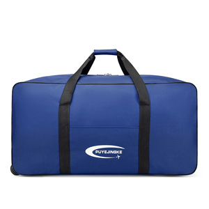 Custom Ultra-light Large-capacity Oxford Cloth Wheeled Folding Travel <b>Bag</b> Fashionable Luggage <b>Bag</b> Holdall - Product Image 2