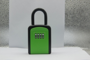 Caja de Seguridad con <span class=keywords><strong>Contraseña</strong></span> de Aleación de Aluminio de Alta Calidad, Solución de Almacenamiento Conveniente, Caja de Seguridad Temporal para Llaves - Product Image 5