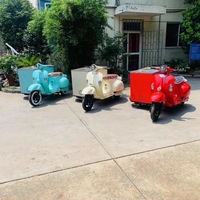 2025 Hot Sale Three Wheel Electric Motorcycle EEC COC 4000w Tricycle Bicycle Sidecar for Adults Electric Ciytcoco Pets Scooter