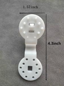 Clips de <span class=keywords><strong>support</strong></span> de tige réglables multi-usages pour plantes à utiliser sur le filet d'ombrage pour la serre - Product Image 2