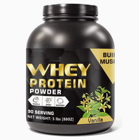 Poudre de Protéine de Lactosérum Naturelle Transfrontalière Approuvée par l'Usine, Saveur Personnalisée pour Adultes, Soutien Sain de la Prostate et des Muscles 5