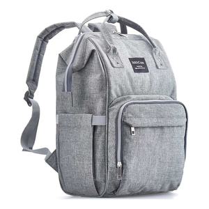 Muestra gratuita de bolso de pañales moderno y duradero, bolso de pañales con correa para mamá, bolso grande con cambiador - Product Image 6